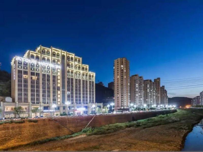 Atour Yan'An Zaoyuan Hotel Εξωτερικό φωτογραφία