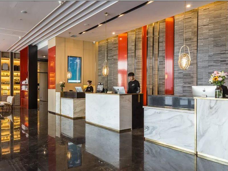 Atour Yan'An Zaoyuan Hotel Εξωτερικό φωτογραφία