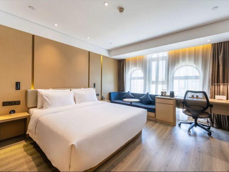 Atour Yan'An Zaoyuan Hotel Εξωτερικό φωτογραφία