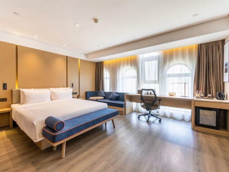 Atour Yan'An Zaoyuan Hotel Εξωτερικό φωτογραφία