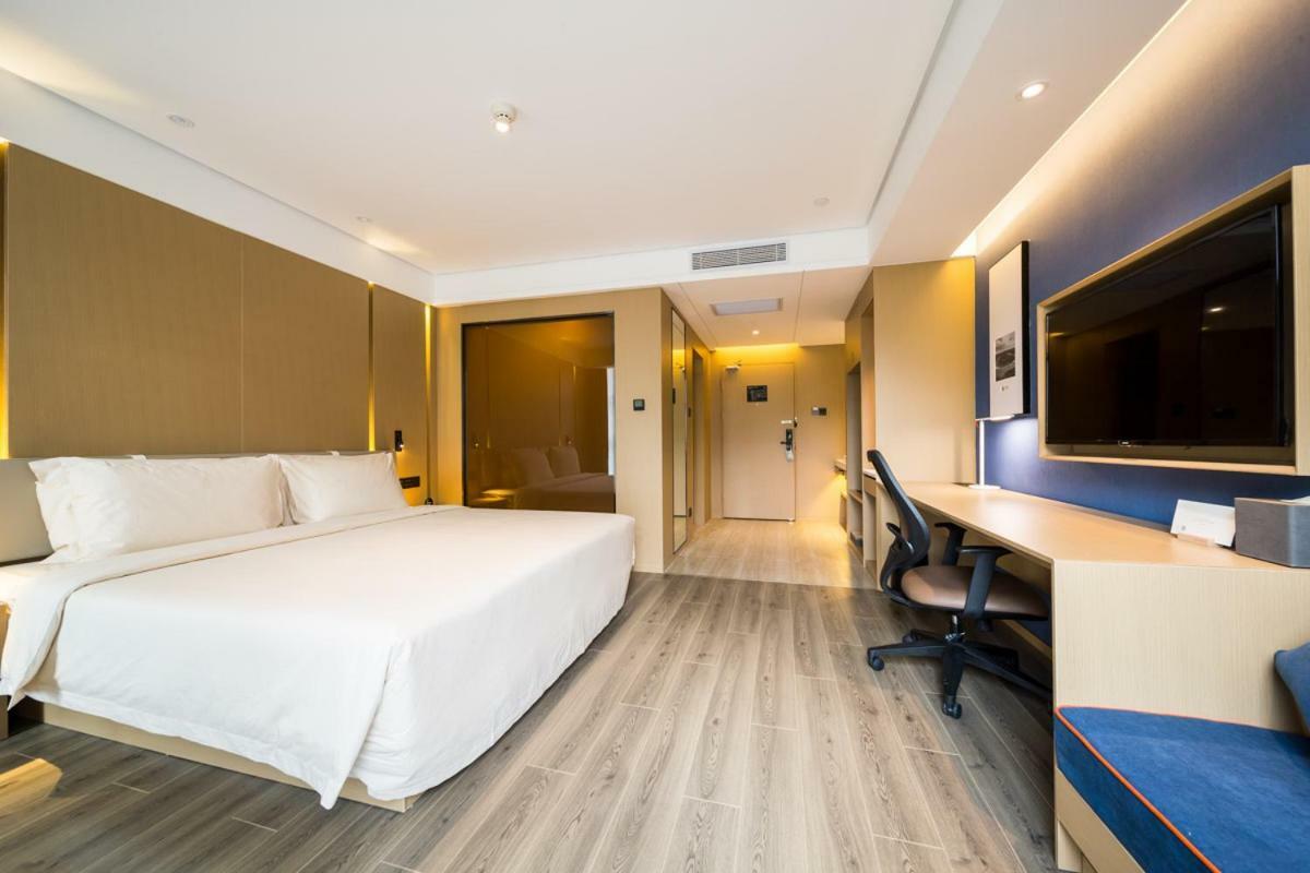 Atour Yan'An Zaoyuan Hotel Εξωτερικό φωτογραφία