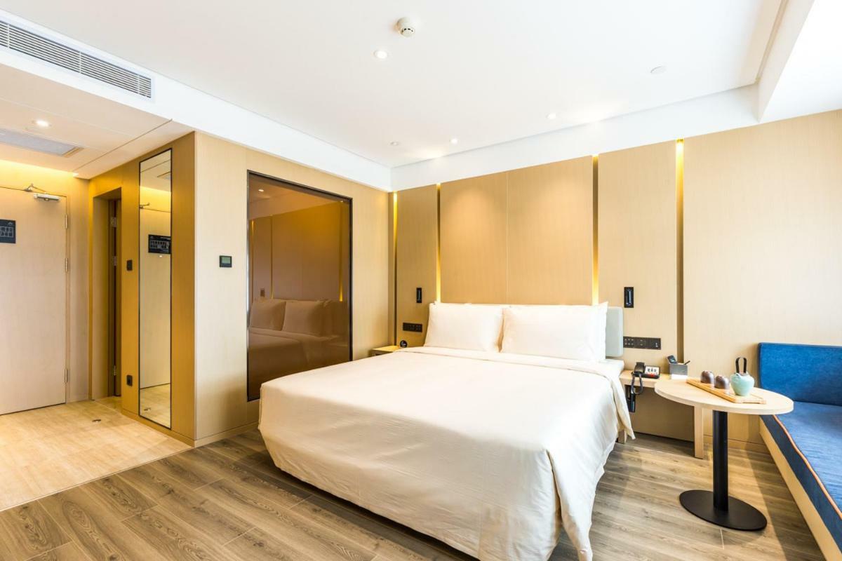 Atour Yan'An Zaoyuan Hotel Εξωτερικό φωτογραφία