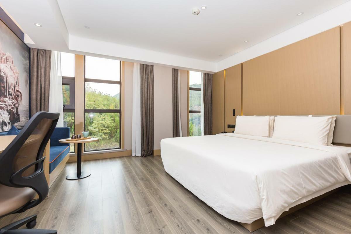 Atour Yan'An Zaoyuan Hotel Εξωτερικό φωτογραφία