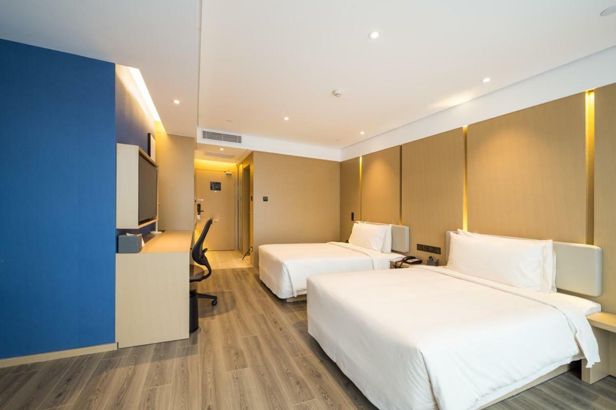 Atour Yan'An Zaoyuan Hotel Εξωτερικό φωτογραφία