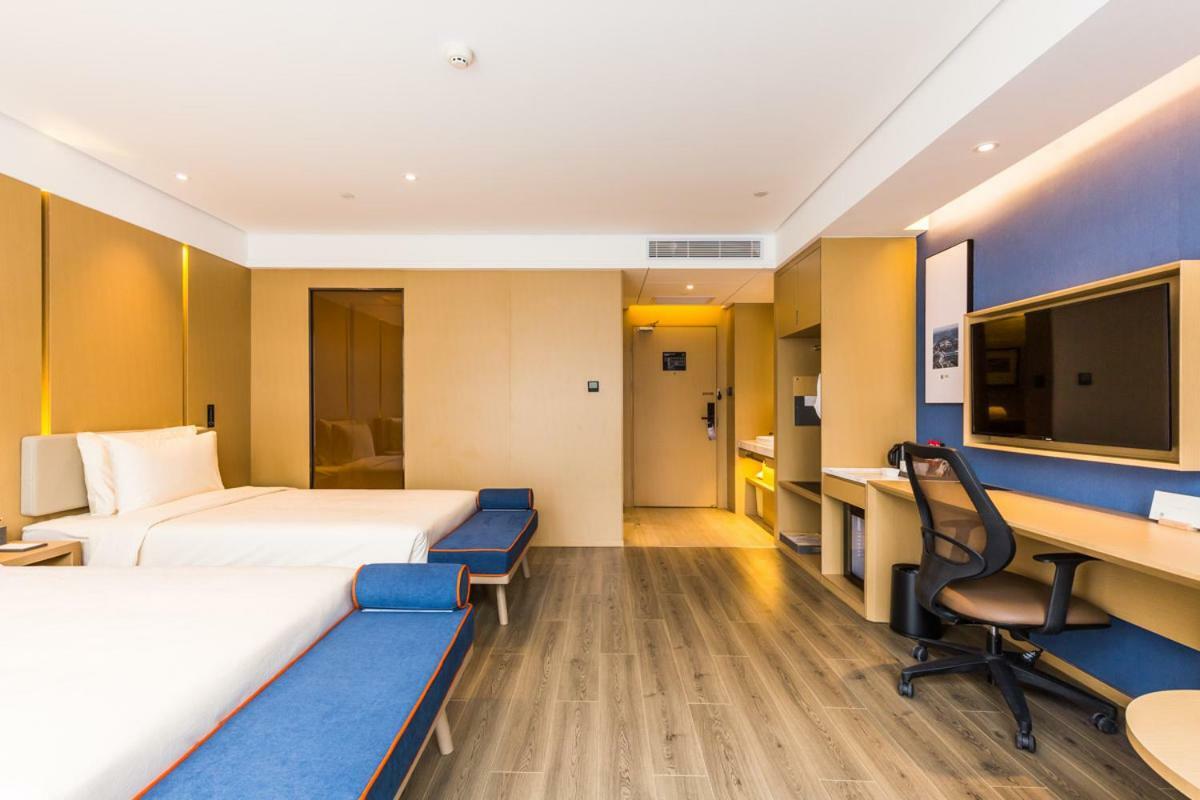 Atour Yan'An Zaoyuan Hotel Εξωτερικό φωτογραφία